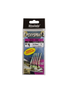 Mitraillette Poxysprat Nº4 Rose-Pink